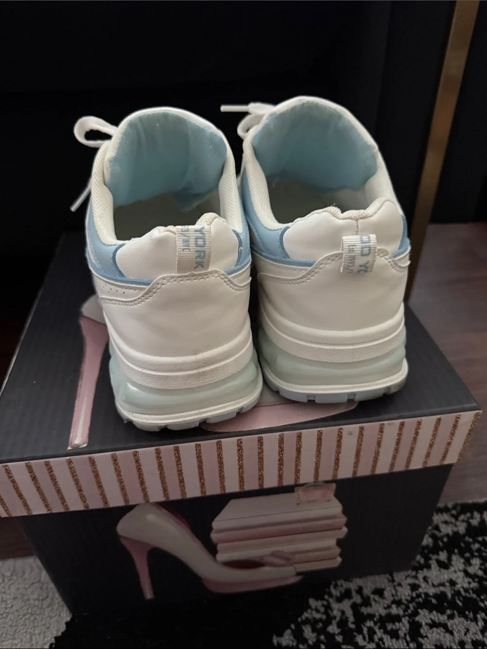 Zoo York york sole platform